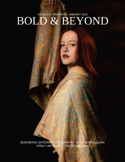 Bold & Beyond Magazine Portrait (Issue 674 January 2026), page 1