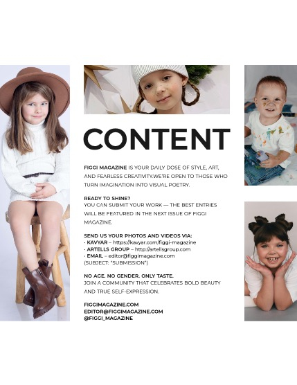 FIGGI MAGAZINE - TEEN & KIDS FEBRUARY (Vol 2000), page 3