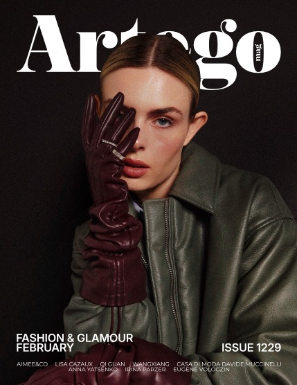 ARTEGO MAGAZINE - FASHION & GLAMOUR FEBRUARY ISSUE 1229, page 1