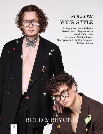 Bold & Beyond Men (Issue 718 January 2026), page 4