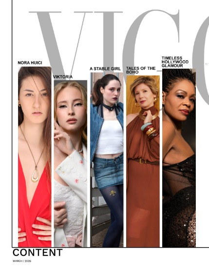 VIGOUR MAGAZINE Fashion & Beauty | March 2026  | Issue 04, page 2