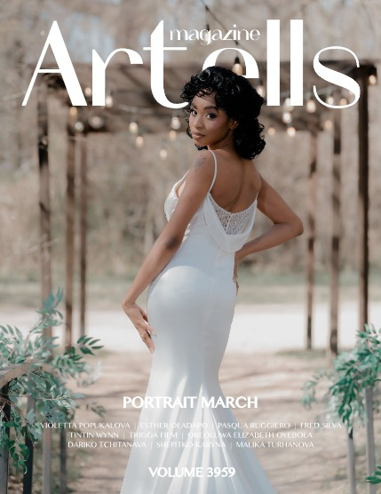 ARTELLS MAGAZINE - PORTRAIT MARCH (Vol 3959), page 1