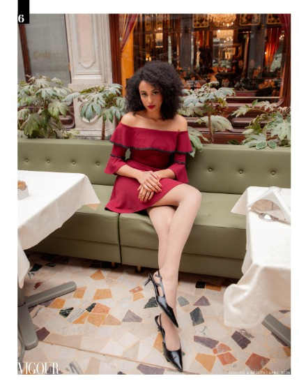 VIGOUR MAGAZINE Fashion & Beauty | April 2026 | Issue 02, page 6