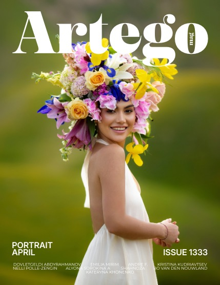 ARTEGO MAGAZINE - PORTRAIT APRIL ISSUE 1333, page 1