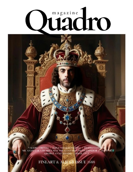 QUADRO MAGAZINE - FINEART & AI JULY (Vol 1688), page 1