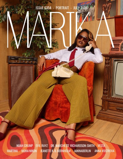 MARIKA MAGAZINE PORTRAIT (ISSUE 6354 - July), page 1