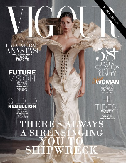 VIGOUR MAGAZINE Fashion & Beauty | August 2026 | Issue 01, page 1