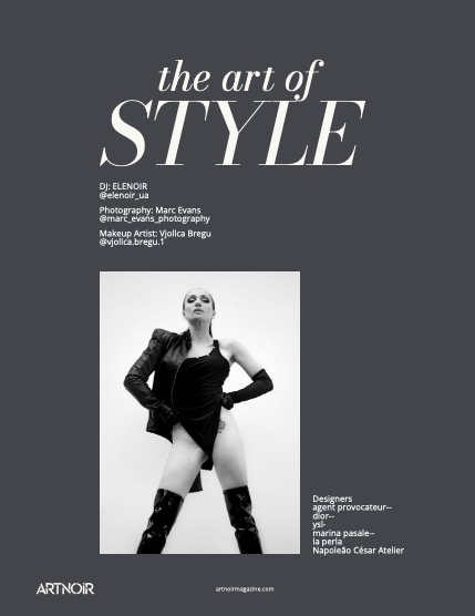 ARTNOIR Issue 23 vol 1, October 2026, page 6
