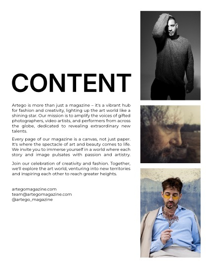 ARTEGO MAGAZINE - MEN FEBRUARY ISSUE 677, page 2