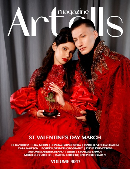 ARTELLS MAGAZINE - ST. VALENTINE'S DAY MARCH (Vol 3047), page 1