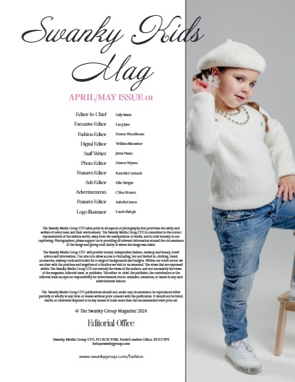 Swanky Kids Magazine - March 2025: The Swanky Squad Issue 1, page 4