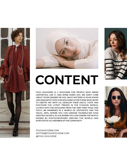 FIGGI MAGAZINE - PORTRAIT MARCH (Vol 1471), page 3