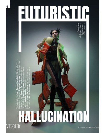 VIGOUR MAGAZINE Fashion & Beauty | April 2025 | Issue 2, page 4