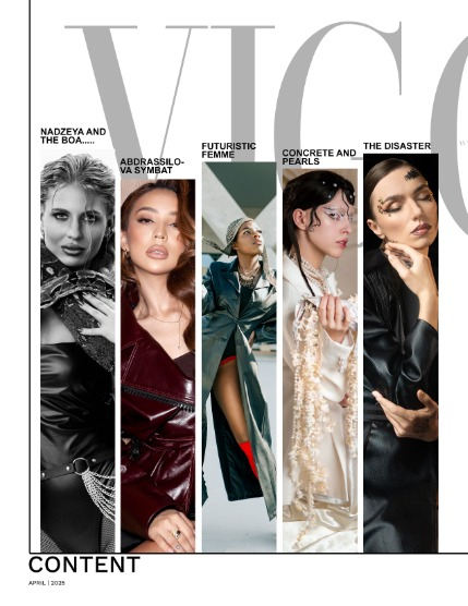 VIGOUR MAGAZINE Fashion & Beauty | April 2025 | Issue 24, page 2