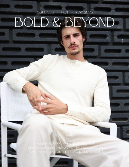 Bold & Beyond Men (Issue 255 May 2025), page 1
