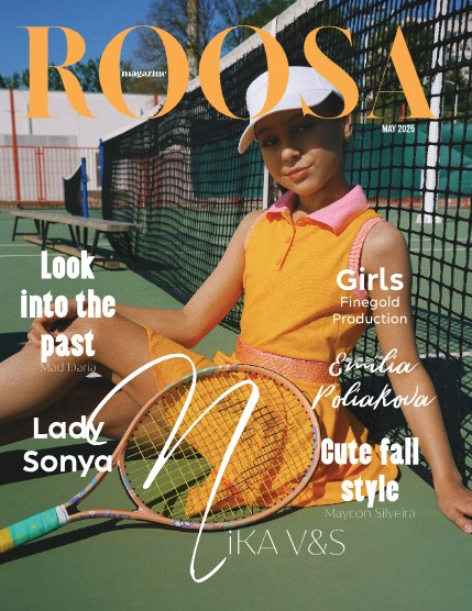 ROOSA Magazine Teen&Kids May 2025 Issue 1, page 1