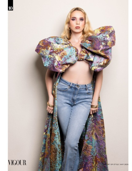 VIGOUR MAGAZINE The Art of Style | MAY 2025 | Issue 05, page 10