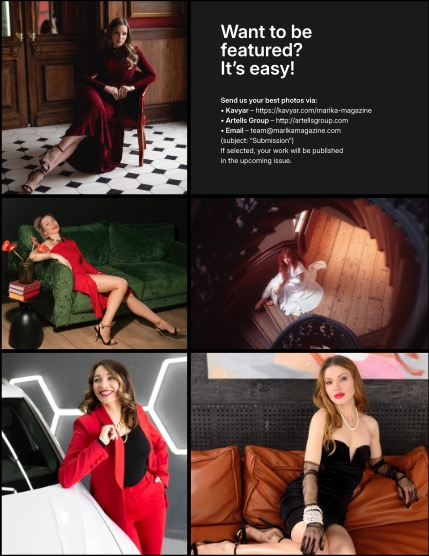 MARIKA MAGAZINE PORTRAIT (ISSUE 5688 - MAY), page 3
