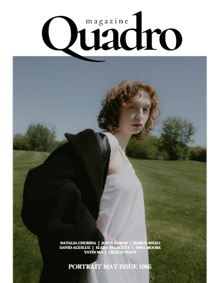 QUADRO MAGAZINE - PORTRAIT MAY (Vol 1086), page 1