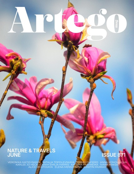 ARTEGO MAGAZINE - NATURE & TRAVELS JUNE ISSUE 871, page 1