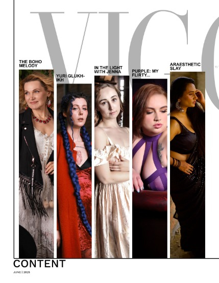 VIGOUR MAGAZINE Fashion & Beauty | June 2025 | Issue 06, page 2