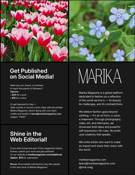 MARIKA MAGAZINE NATURE & TRAVELS (ISSUE 5725 - JUNE), page 2
