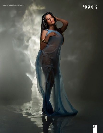 VIGOUR MAGAZINE Nude & Boudoir | June 2025 | Issue 02, page 5