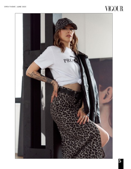 VIGOUR MAGAZINE OPEN THEME | June 2025 | Issue 04, page 5