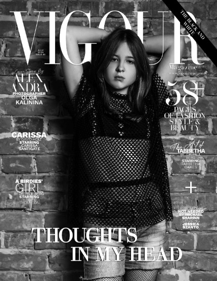 VIGOUR MAGAZINE The Black And White | July 2025 | Issue 03, page 1