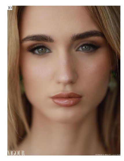 VIGOUR MAGAZINE Fashion & Beauty | July 2025  | Issue 03, page 10