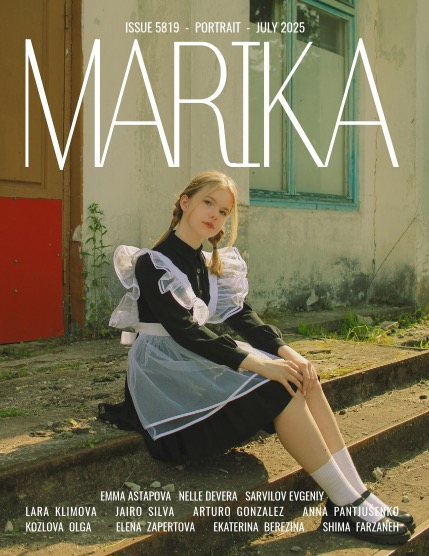 MARIKA MAGAZINE PORTRAIT (ISSUE 5819 - JULY), page 1