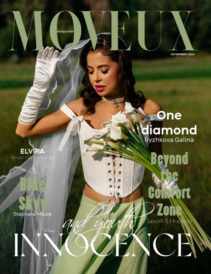 MOVEUX Magazine November 2024 Issue 1, page 1