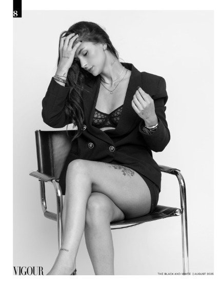 VIGOUR MAGAZINE The Black And White | August 2025 | Issue 01, page 8