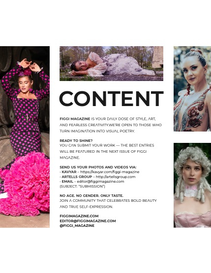 FIGGI MAGAZINE - FASHION & GLAMOUR AUGUST (Vol 1752), page 3