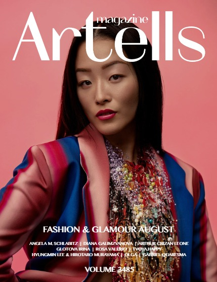 ARTELLS MAGAZINE - FASHION & GLAMOUR AUGUST (Vol 3485), page 1