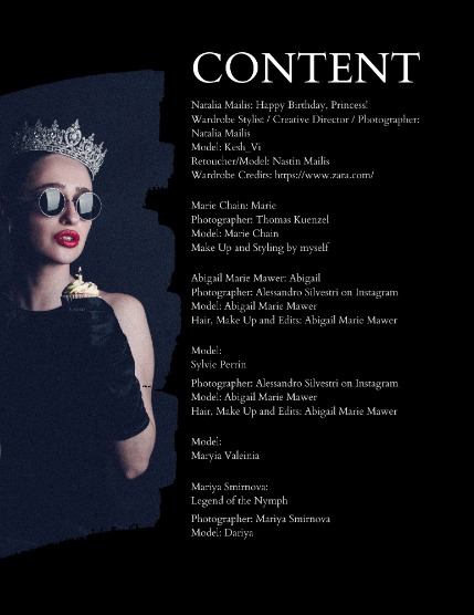 Bold & Beyond Glamour & Fashion (Issue 490 August 2025), page 2