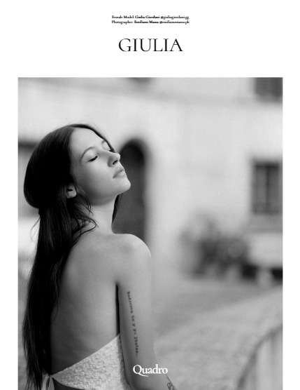 QUADRO MAGAZINE - PORTRAIT SEPTEMBER (Vol 1300), page 4
