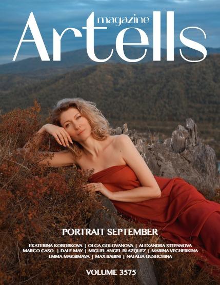ARTELLS MAGAZINE - PORTRAIT SEPTEMBER (Vol 3575), page 1