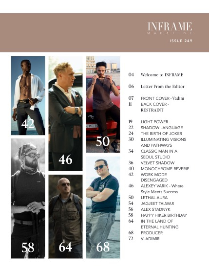 Issue 249 - Men Edition - September 2025, page 3