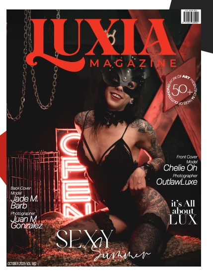 Luxia Mag 582 - Chelie Oh , page 1