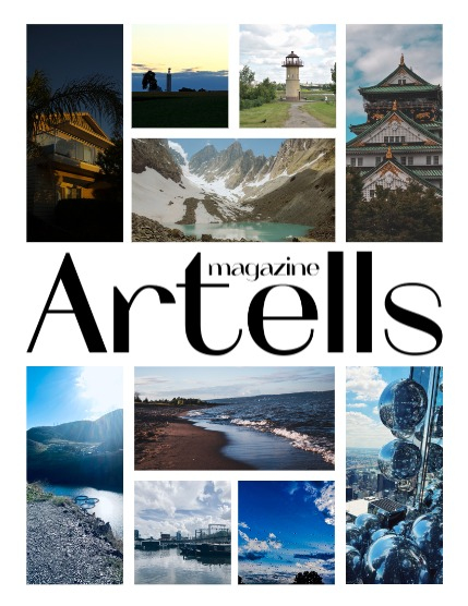 ARTELLS MAGAZINE - NATURE & TRAVELS OCTOBER (Vol 3623), page 2