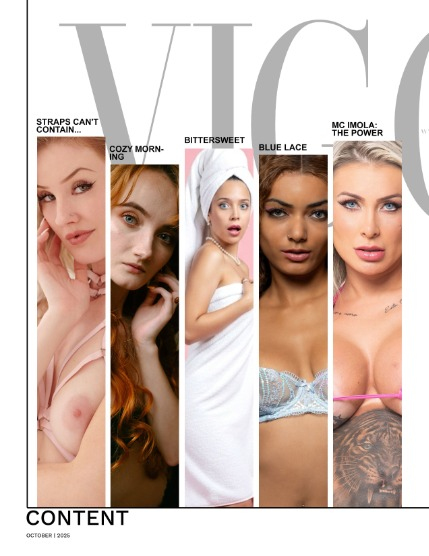 VIGOUR MAGAZINE The Nude & Boudoir | October 2025| Issue 02, page 2