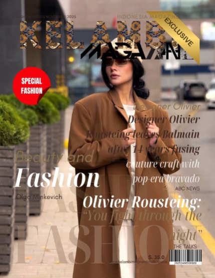 Kelambi Magazine Special Fashion November 12th 2025, page 1