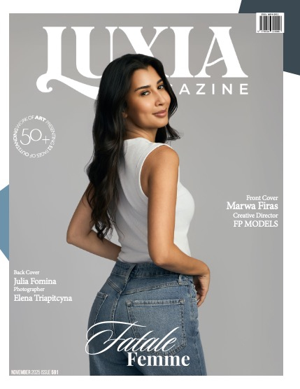 Luxia Mag 591 - Marwa, page 1