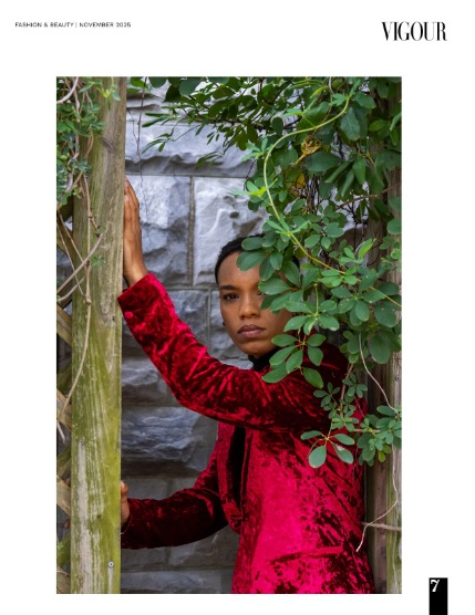 VIGOUR MAGAZINE Fashion & Beauty | November 2025 | Issue 11, page 7