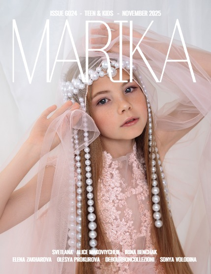 MARIKA MAGAZINE TEEN & KIDS (ISSUE 6024 - NOVEMBER), page 1