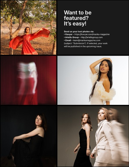 MARIKA MAGAZINE PORTRAIT (ISSUE 6051 - NOVEMBER), page 3