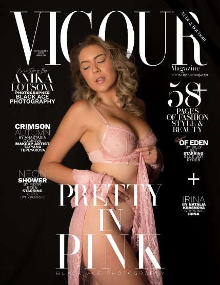 VIGOUR MAGAZINE The Nude & Boudoir | November 2025 | Issue 02, page 1