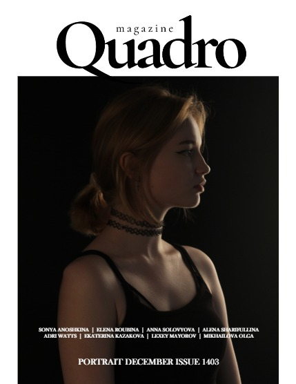 QUADRO MAGAZINE - PORTRAIT DECEMBER (Vol 1403), page 1
