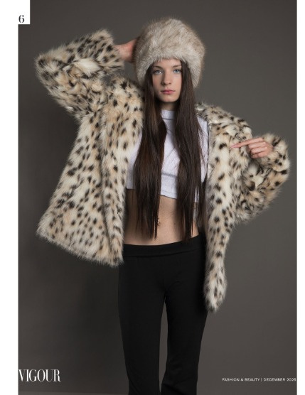 VIGOUR MAGAZINE Fashion & Beauty | December 2025 | Issue 15, page 6